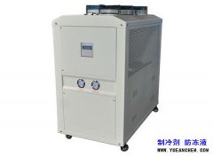 工业冷水机中制冷剂的处理方法